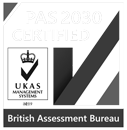 PAS2030 Certification Badge UKAS